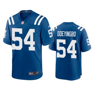 Indianapolis Colts Dayo Odeyingbo Royal Game Jersey