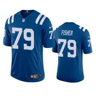 Indianapolis Colts Eric Fisher Royal Vapor Limited Jersey