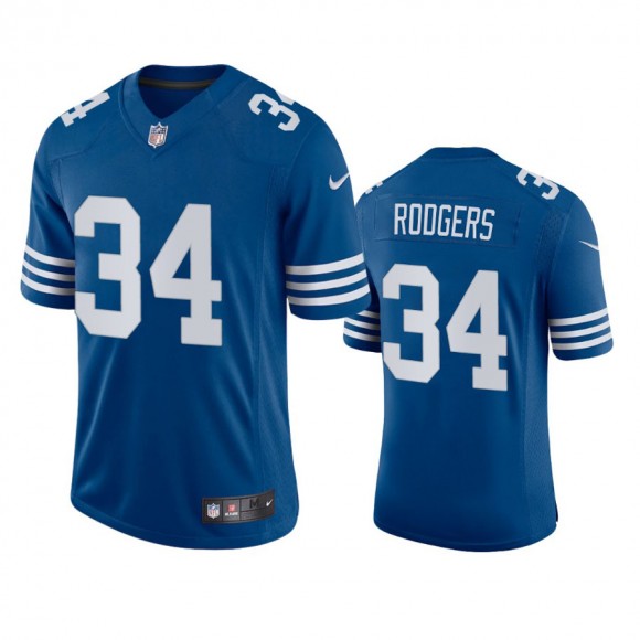 Indianapolis Colts Isaiah Rodgers Royal Vapor Limited Jersey