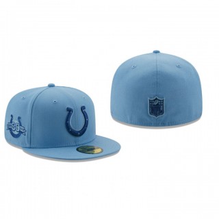 Indianapolis Colts Light Blue 30 Years The Pastels 59FIFTY Fitted Hat