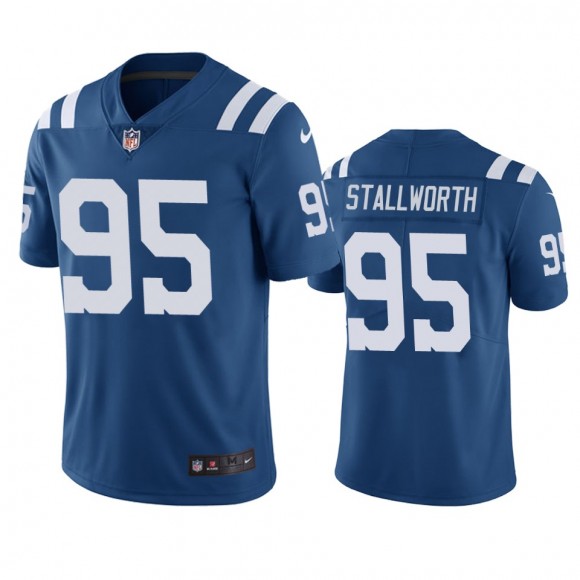 Indianapolis Colts Taylor Stallworth Royal Color Rush Limited Jersey