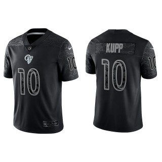 Cooper Kupp Los Angeles Rams Black Reflective Limited Jersey