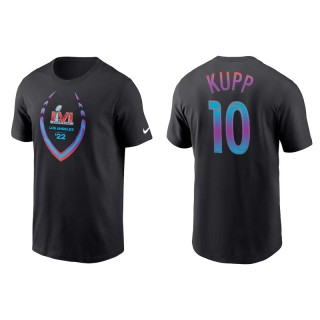 Cooper Kupp Los Angeles Rams Black Super Bowl LVI T-Shirt