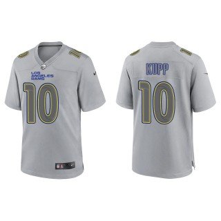 Cooper Kupp Men's Los Angeles Rams Gray Atmosphere Fashion Game Jersey