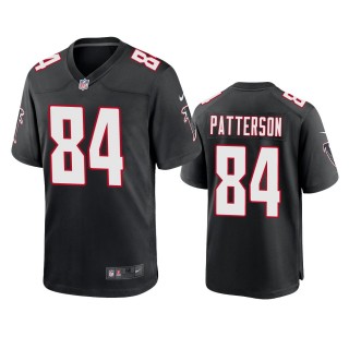 Atlanta Falcons Cordarrelle Patterson Black Throwback Game Jersey