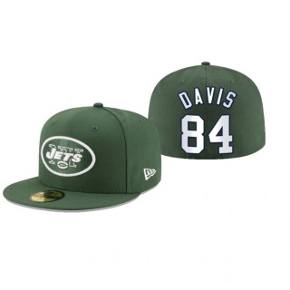 New York Jets Corey Davis Green Omaha 59FIFTY Fitted Hat
