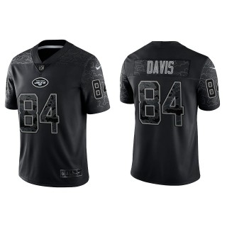 Corey Davis New York Jets Black Reflective Limited Jersey
