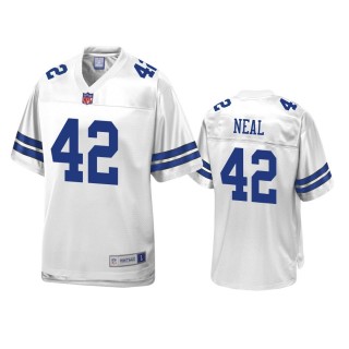 Dallas Cowboys Keanu Neal White Pro Line Jersey - Men's