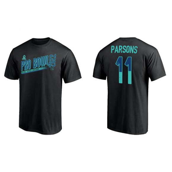 Micah Parsons Black 2022 NFC Pro Bowl T-Shirt