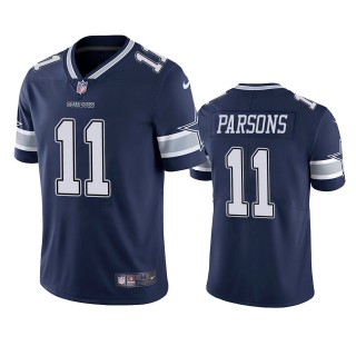 Dallas Cowboys Micah Parsons Navy 2021 NFL Draft Vapor Limited Jersey