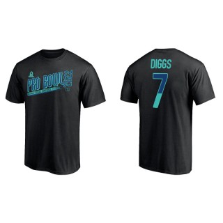 Trevon Diggs Black 2022 NFC Pro Bowl T-Shirt