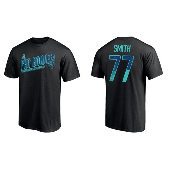 Tyron Smith Black 2022 NFC Pro Bowl T-Shirt