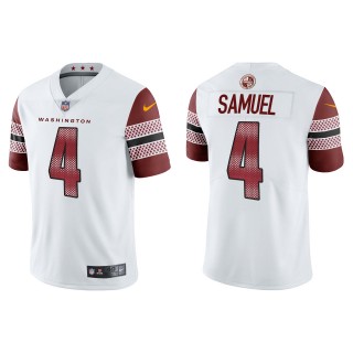 Commanders Curtis Samuel White Limited Jersey