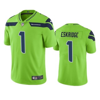 Color Rush Limited Seattle Seahawks D'Wayne Eskridge Green Jersey