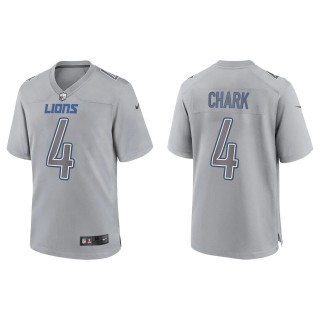 D.J. Chark Men's Detroit Lions Gray Atmosphere Fashion Game Jersey