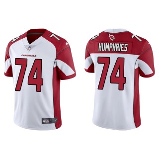 Men's Arizona Cardinals D.J. Humphries White Vapor Limited Jersey
