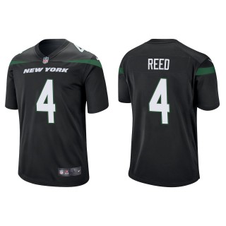 Men's New York Jets D.J. Reed Black Game Jersey