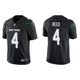 Men's New York Jets D.J. Reed Black Vapor Limited Jersey