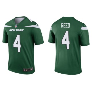 Men's New York Jets D.J. Reed Green Legend Jersey