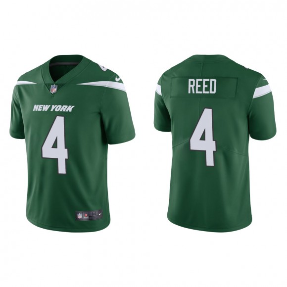 Men's New York Jets D.J. Reed Green Vapor Limited Jersey