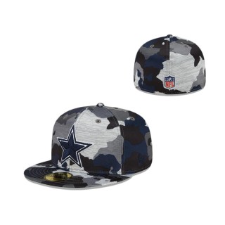 Dallas Cowboys 2022 NFL Training Camp 59FIFTY Fitted Hat