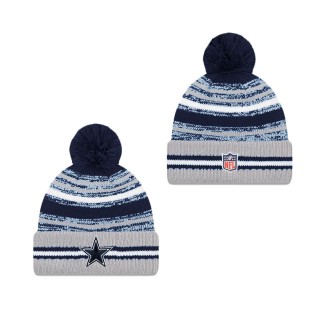 Dallas Cowboys Cold Weather Home JR Sport Knit Hat