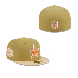 Dallas Cowboys Green Collection 59FIFTY Fitted Hat