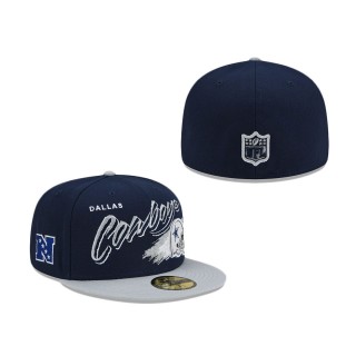Dallas Cowboys Helmet 59FIFTY Fitted Hat