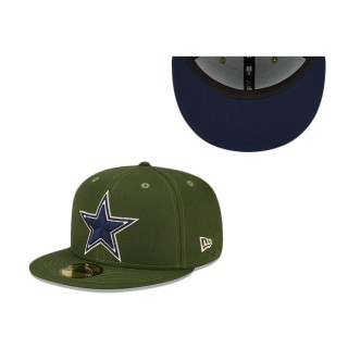 Dallas Cowboys Olive Pack 59FIFTY Fitted Hat