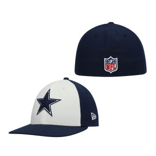 Men's Dallas Cowboys New Era White On-Field D 59FIFTY Fitted Hat