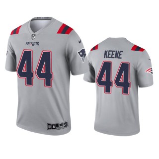 New England Patriots Dalton Keene Gray Inverted Legend Jersey