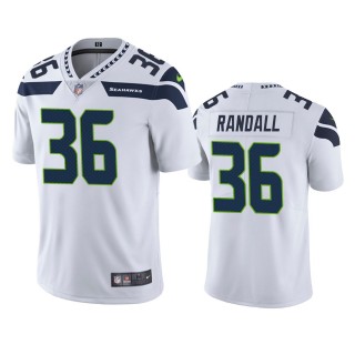 Damarious Randall Seattle Seahawks White Vapor Limited Jersey