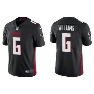 Men's Atlanta Falcons Damien Williams Black Vapor Limited Jersey