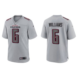 Damien Williams Atlanta Falcons Gray Atmosphere Fashion Game Jersey