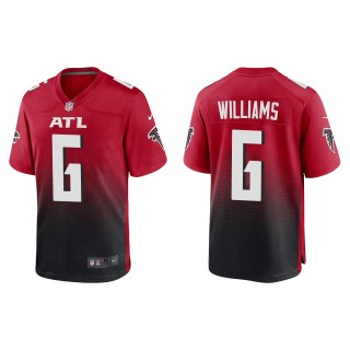 Men's Atlanta Falcons Damien Williams Red Game Jersey