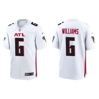 Men's Atlanta Falcons Damien Williams White Game Jersey