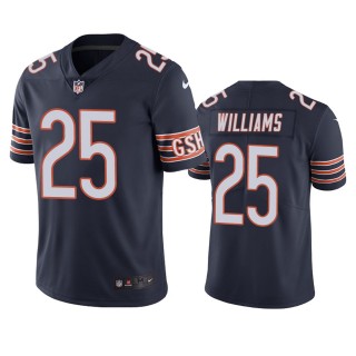 Color Rush Limited Chicago Bears Damien Williams Navy Jersey
