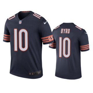 Chicago Bears Damiere Byrd Navy Color Rush Legend Jersey