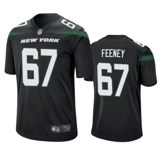 New York Jets Dan Feeney Black Game Jersey
