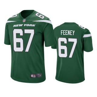 New York Jets Dan Feeney Green Game Jersey