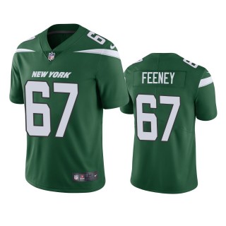 Dan Feeney New York Jets Green Vapor Limited Jersey