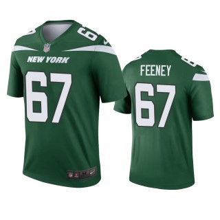 New York Jets Dan Feeney Green Legend Jersey - Men's