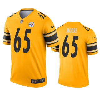 Pittsburgh Steelers Dan Moore Gold Inverted Legend Jersey