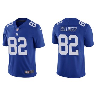 Men's New York Giants Daniel Bellinger Blue Vapor Limited Jersey
