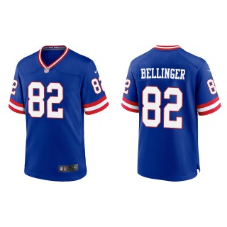 Men's New York Giants Daniel Bellinger Royal Classic Game Jersey