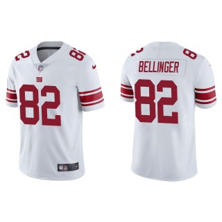 Men's New York Giants Daniel Bellinger White Vapor Limited Jersey
