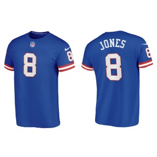 Daniel Jones New York Giants Royal Classic T-Shirt
