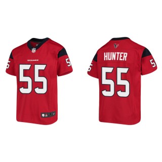 Youth Danielle Hunter Texans Red Game Jersey