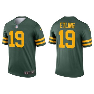Men's Green Bay Packers Danny Etling Green Alternate Legend Jersey