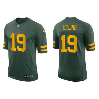 Men's Green Bay Packers Danny Etling Green Alternate Vapor Limited Jersey